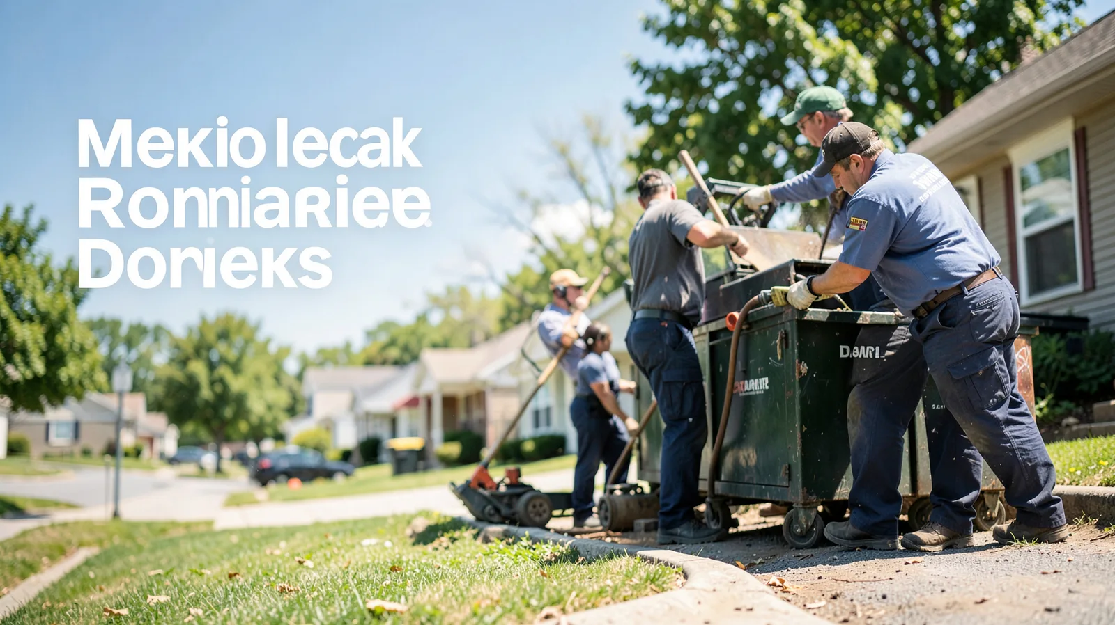 Garbage Disposal Repair in Kimbolton, OH near me